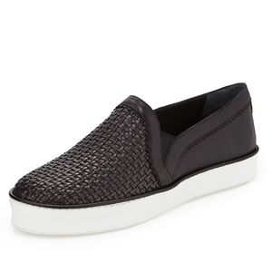 Stuart Weitzman: Woven Slip-On Sneaker- Sz: 7.5